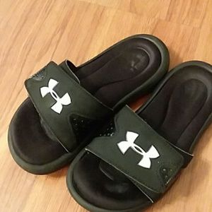 Kids Under Armour slides